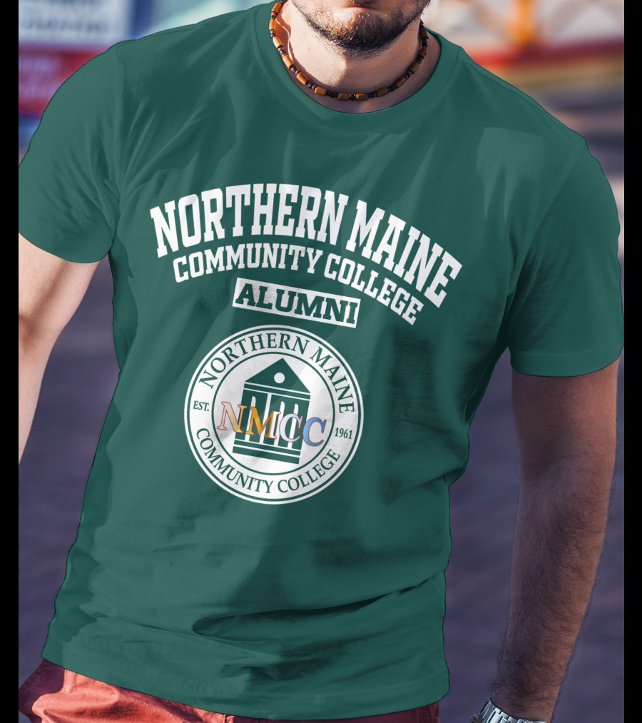 Northern Maine Community College Alumni NMCC Est 1961 T-Shirt