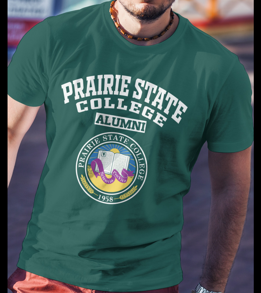 PRAIRIE STATE COLLEGE ALUMNI 1958 T-Shirt