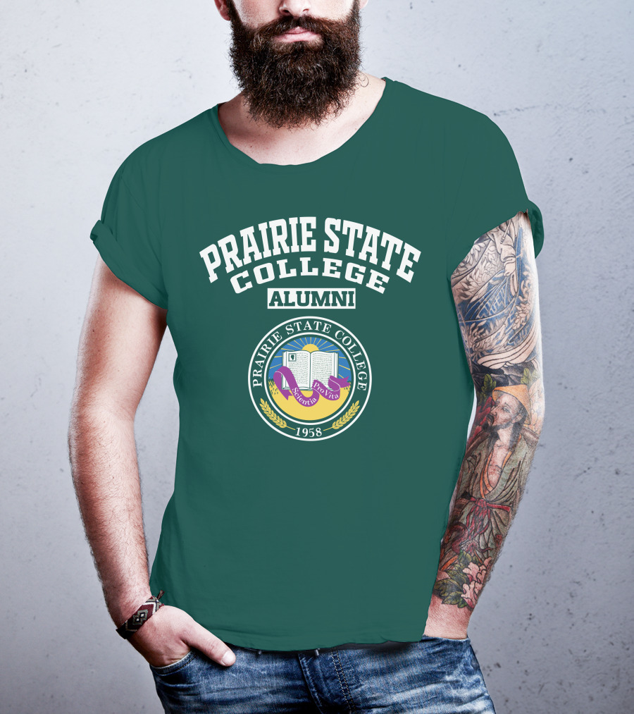 PRAIRIE STATE COLLEGE ALUMNI 1958 T-Shirt