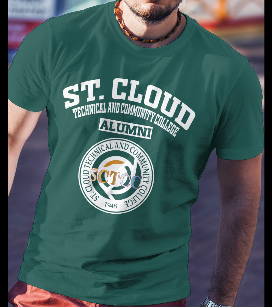 St. Cloud Technical And Community College Alumni Sctcc 1948 T-Shirt