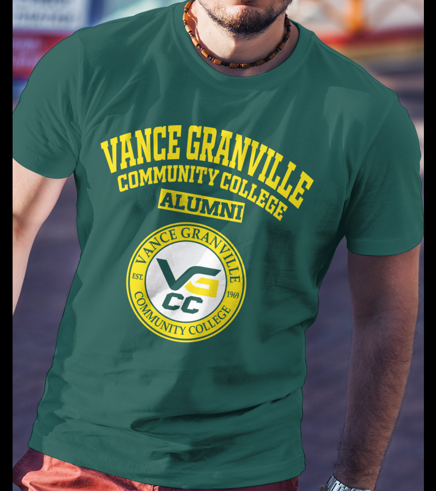 Vance Granville Community College Alumni VGCC Est 1969 T-Shirt