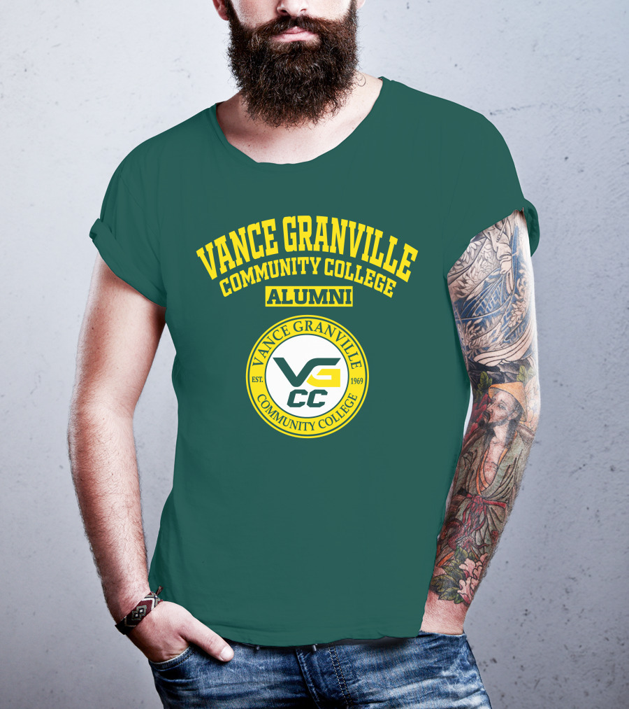 Vance Granville Community College Alumni VGCC Est 1969 T-Shirt