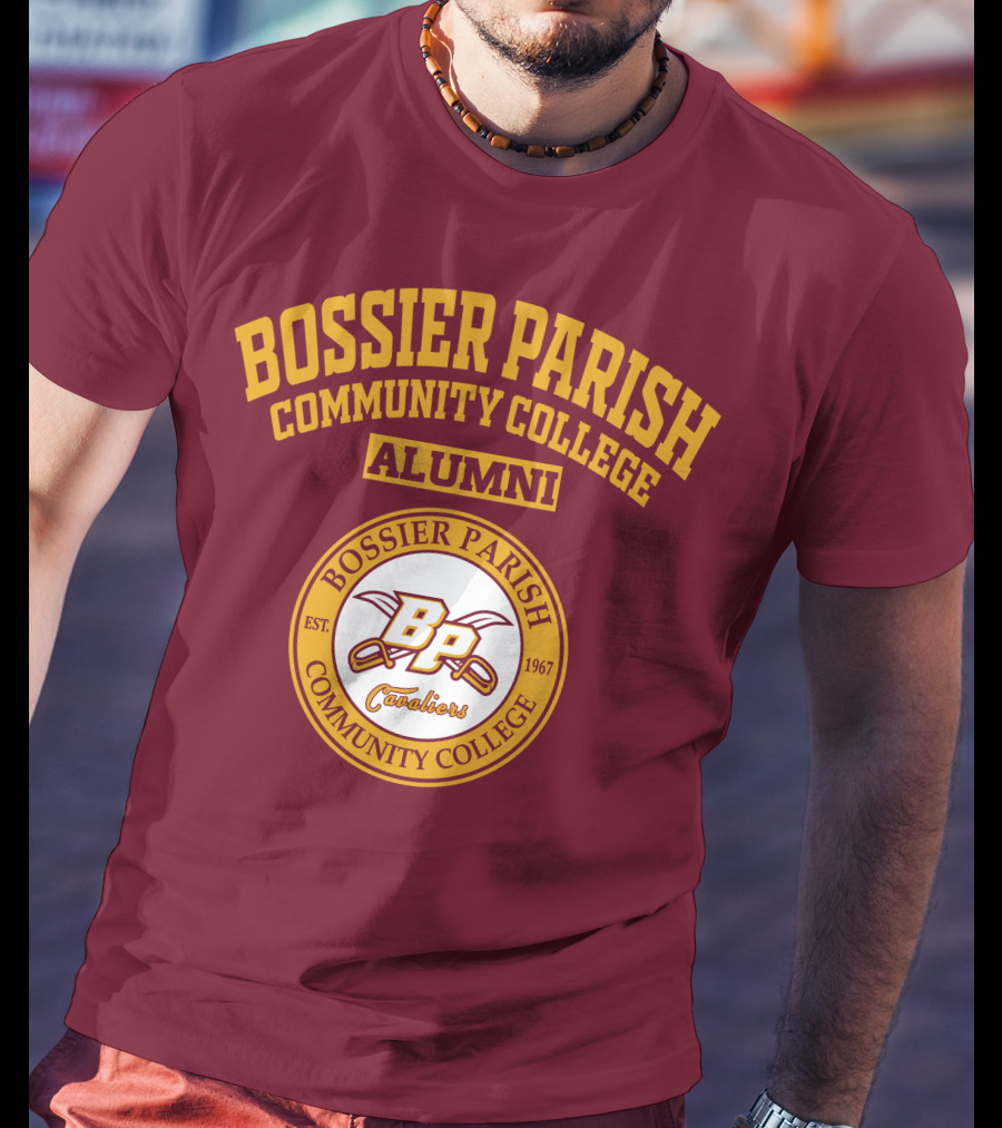Bossier Parish Community College Alumni BP Cavaliers Est. 1967 T-Shirt