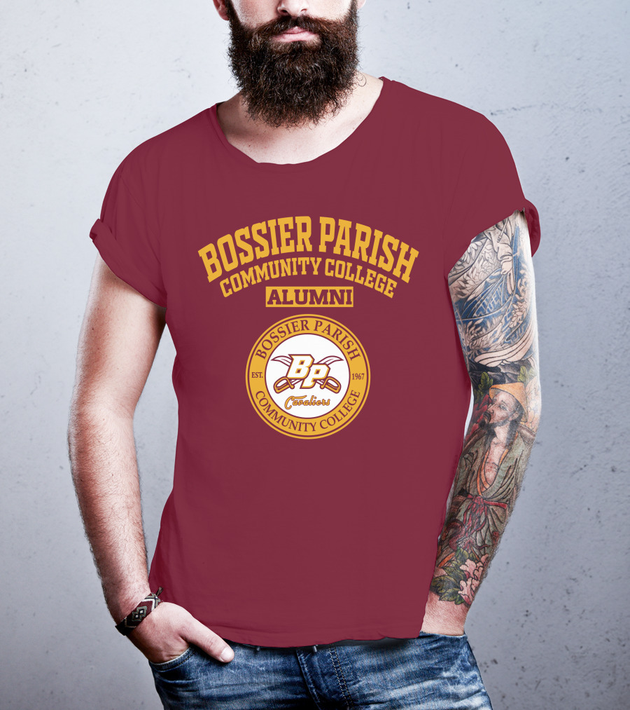 Bossier Parish Community College Alumni BP Cavaliers Est. 1967 T-Shirt