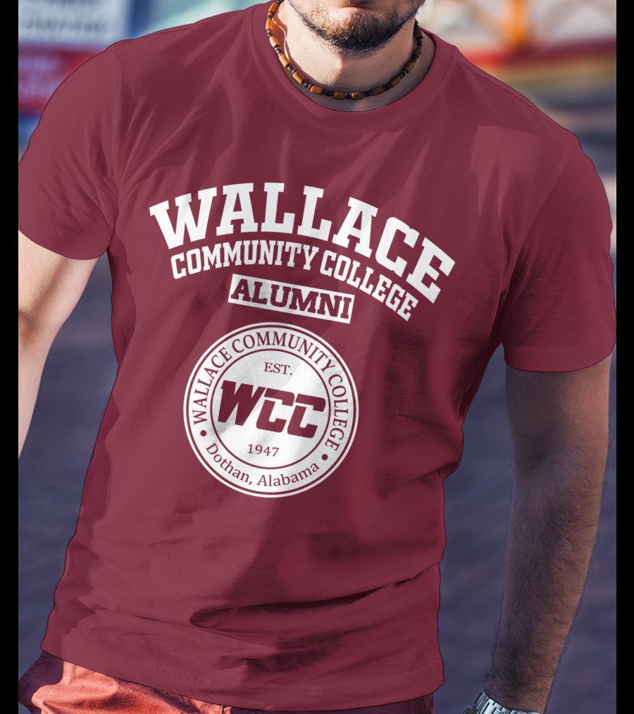 Wallace Community College Alumni WCC Dothan Alabama Est 1947 T-Shirt