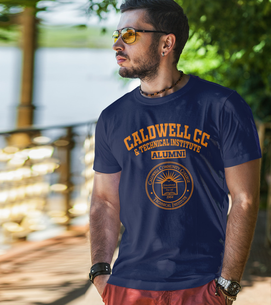 Caldwell Community College And Technical Institute Alumni 1964 Educational Opportunities For All T-Shirt