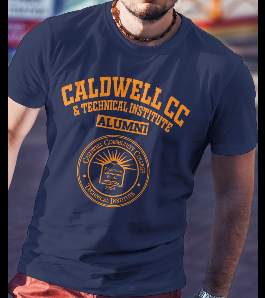 Caldwell Community College And Technical Institute Alumni 1964 Educational Opportunities For All T-Shirt