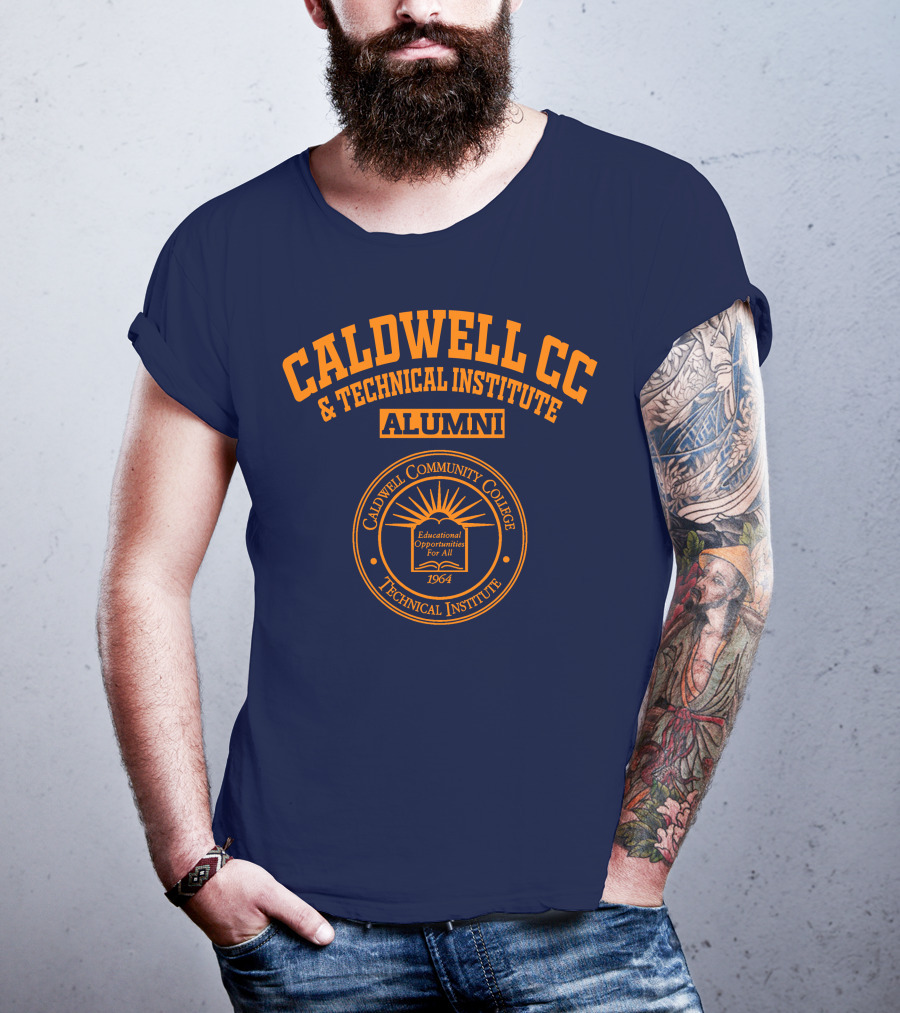 Caldwell Community College And Technical Institute Alumni 1964 Educational Opportunities For All T-Shirt