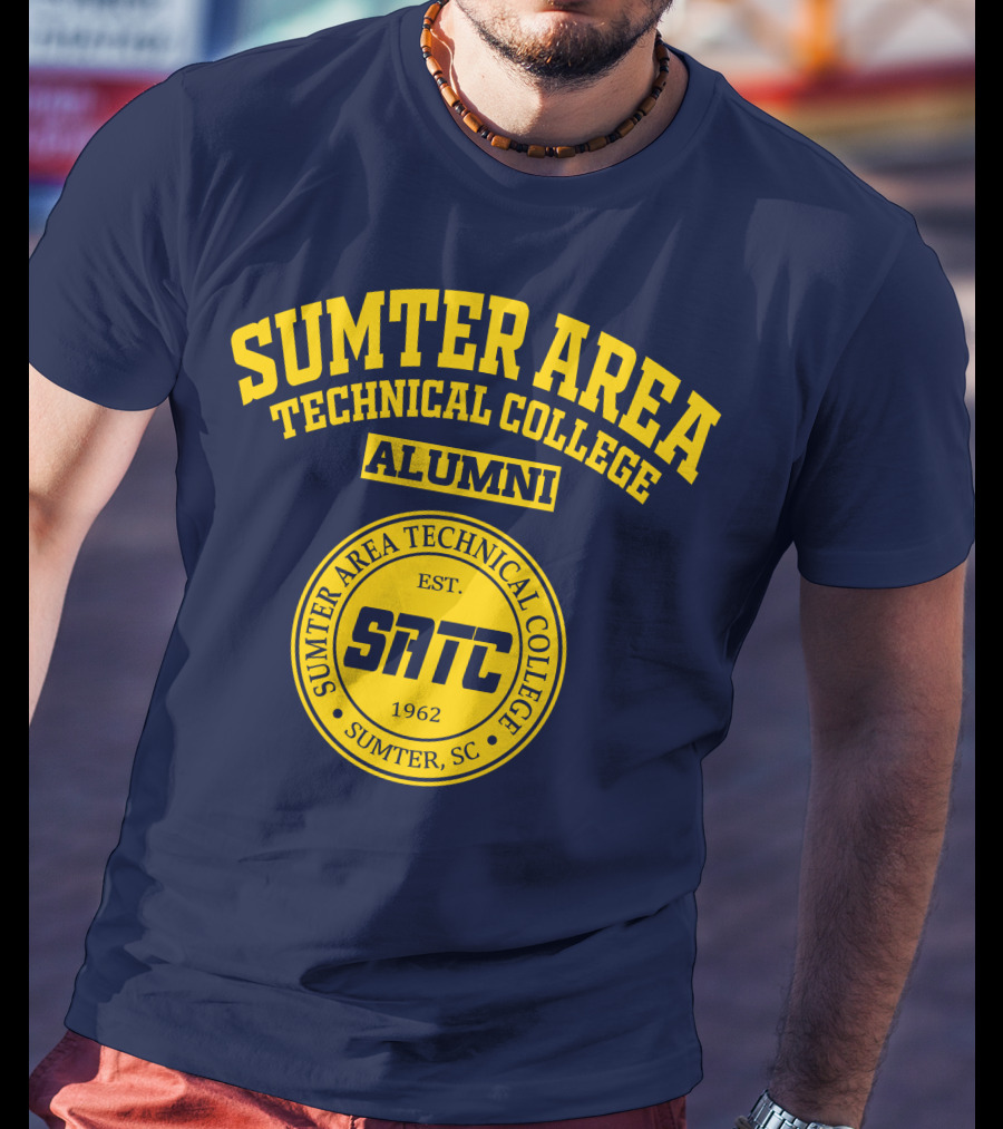Sumter Area Technical College Alumni SRTC Est 1962 Sumter SC T-Shirt