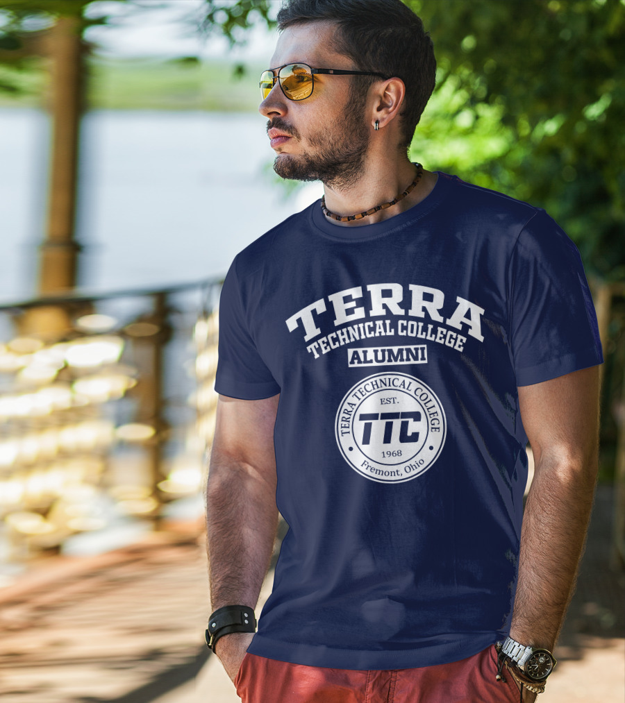 Terra Technical College Alumni TTC 1968 Fremont Ohio T-Shirt