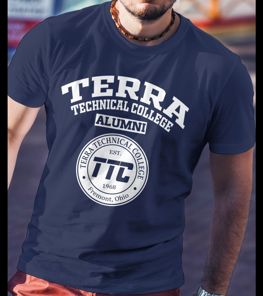 Terra Technical College Alumni TTC 1968 Fremont Ohio T-Shirt