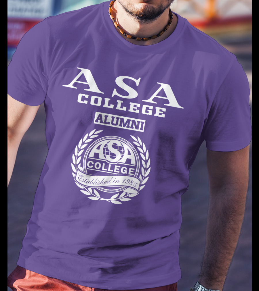 ASA College Alumni Established In 1985 T-Shirt