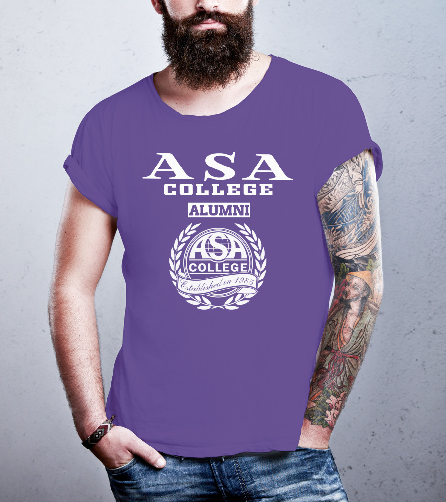 ASA College Alumni Established In 1985 T-Shirt