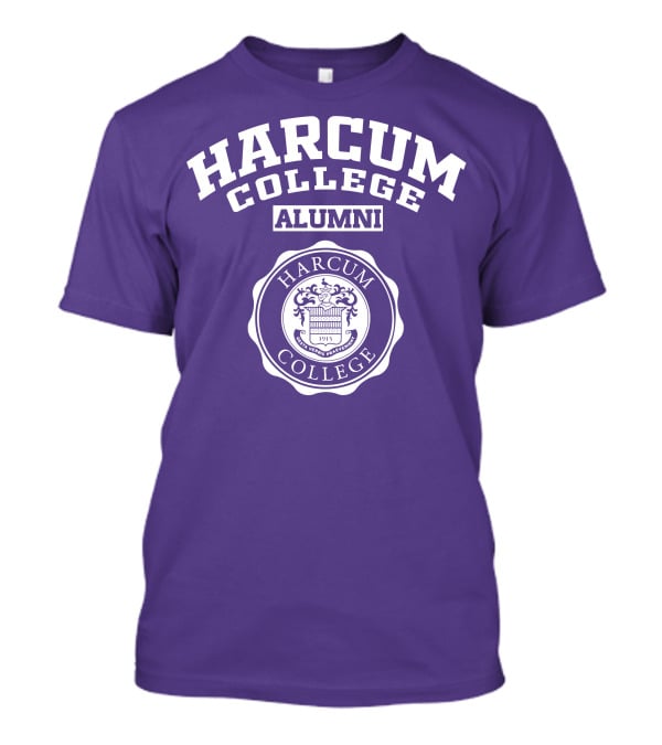 Harcum College Alumni 1915 Seal Purple T-Shirt