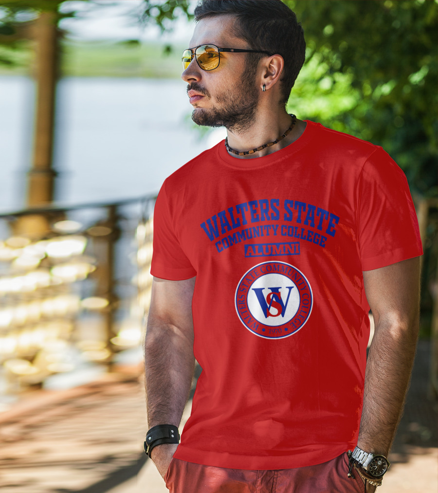Walters State Community College Alumni 1970 Official Seal WS T-Shirt