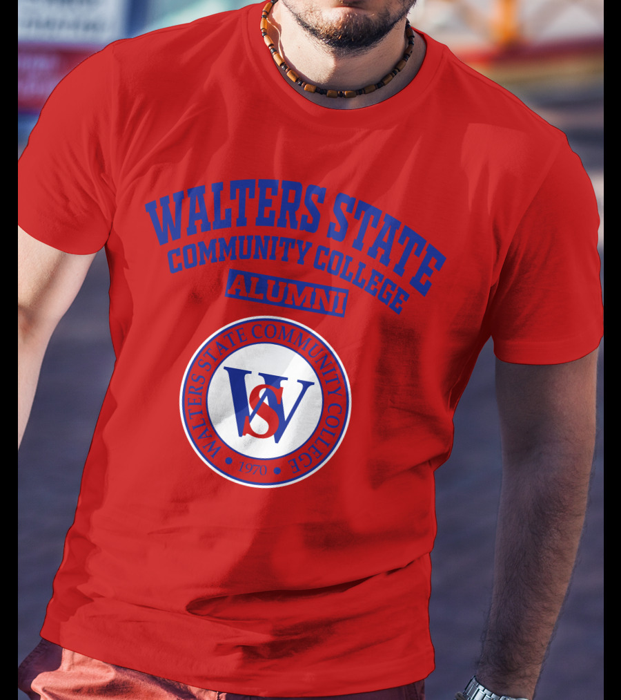 Walters State Community College Alumni 1970 Official Seal WS T-Shirt