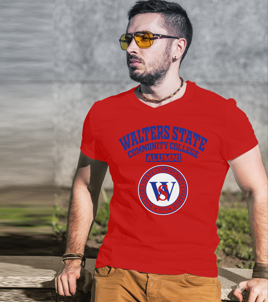 Walters State Community College Alumni 1970 Official Seal WS T-Shirt