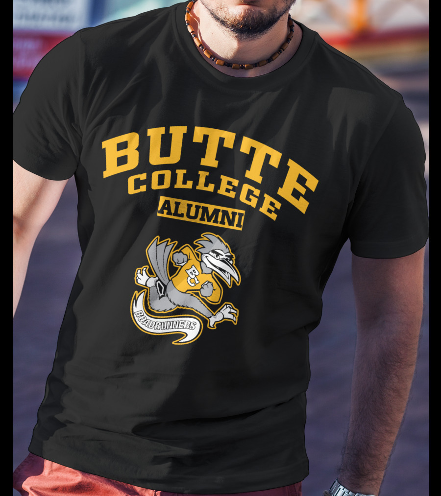 Butte College Alumni Roadrunners BC T-Shirt