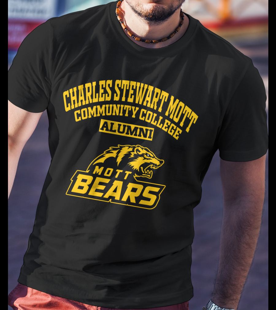 Charles Stewart Mott Community College Alumni Mott Bears T-Shirt