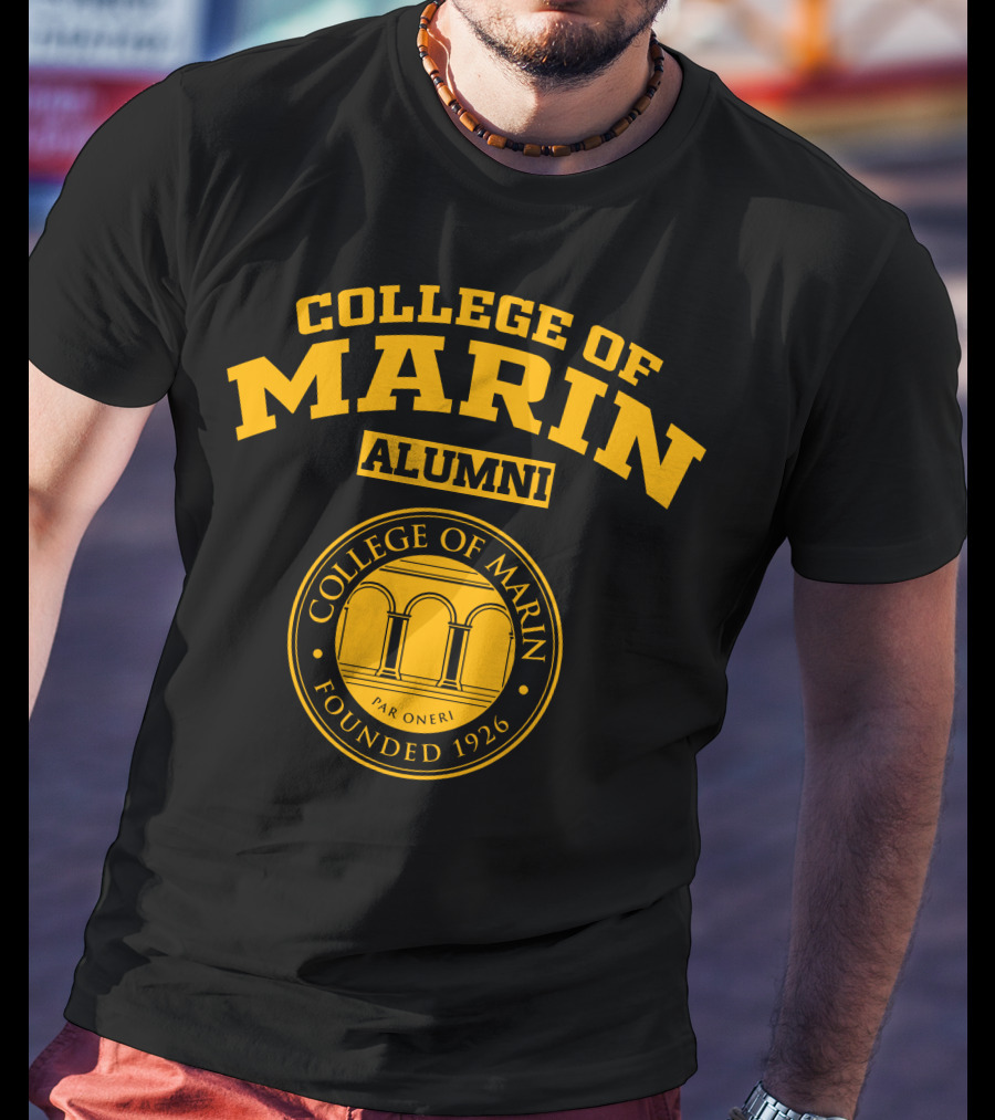 College Of Marin Alumni Founded 1926 T-Shirt