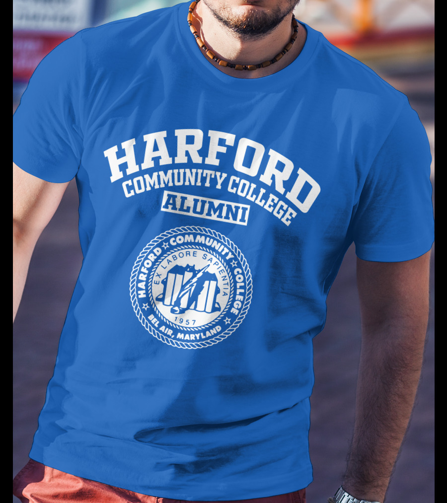 Harford Community College Alumni Seal Bel Air Maryland 1957 T-Shirt