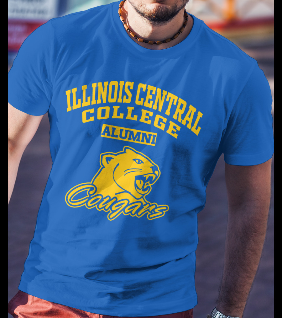 Illinois Central College Alumni Cougars T-Shirt