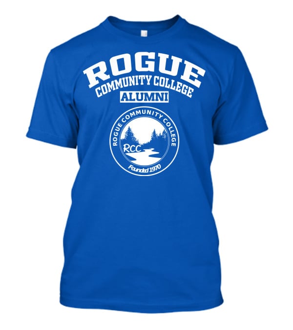 Rogue Community College Alumni RCC Founded 1970 T-Shirt