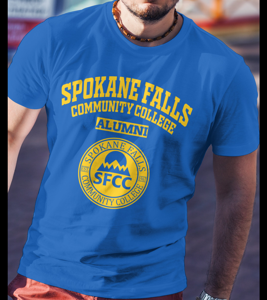 Spokane Falls Community College Alumni SFCC EST 1967 T-Shirt