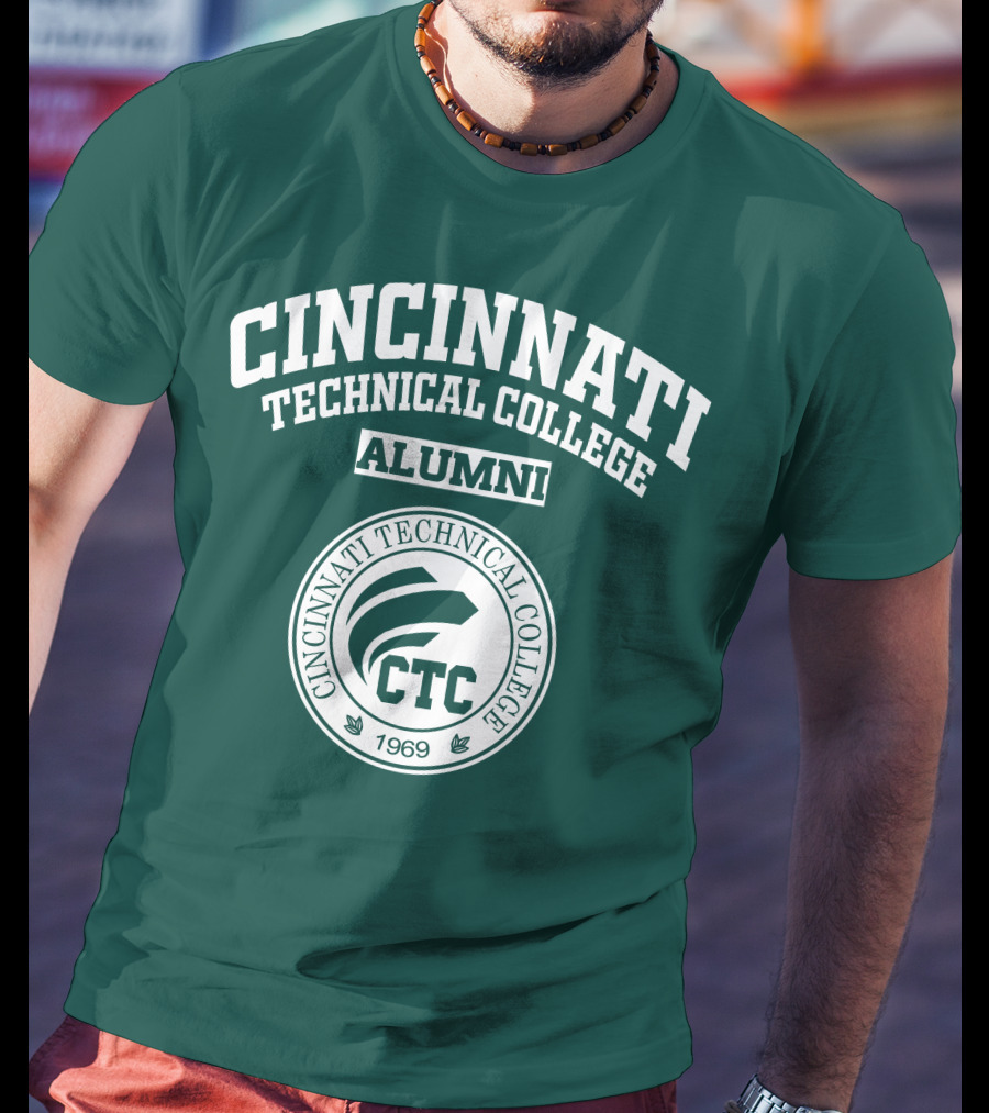 Cincinnati Technical College Alumni CTC 1969 T-Shirt