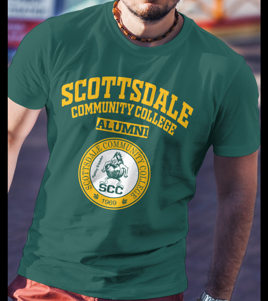 Scottsdale Community College Alumni 1969 SCC Artichokes Pride T-Shirt