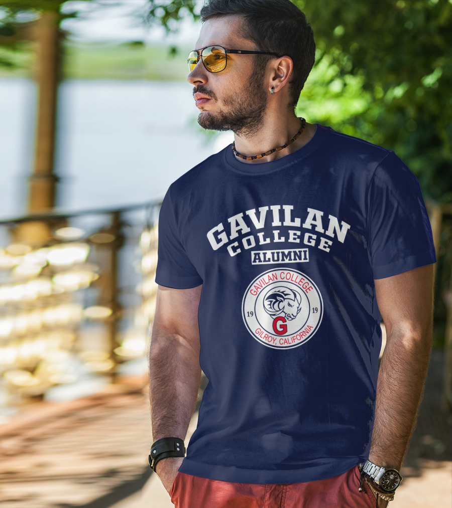 Gavilan College Alumni Gilroy California 1919 T-Shirt