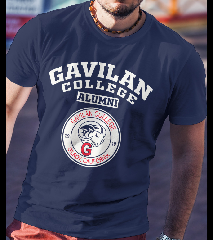 Gavilan College Alumni Gilroy California 1919 T-Shirt