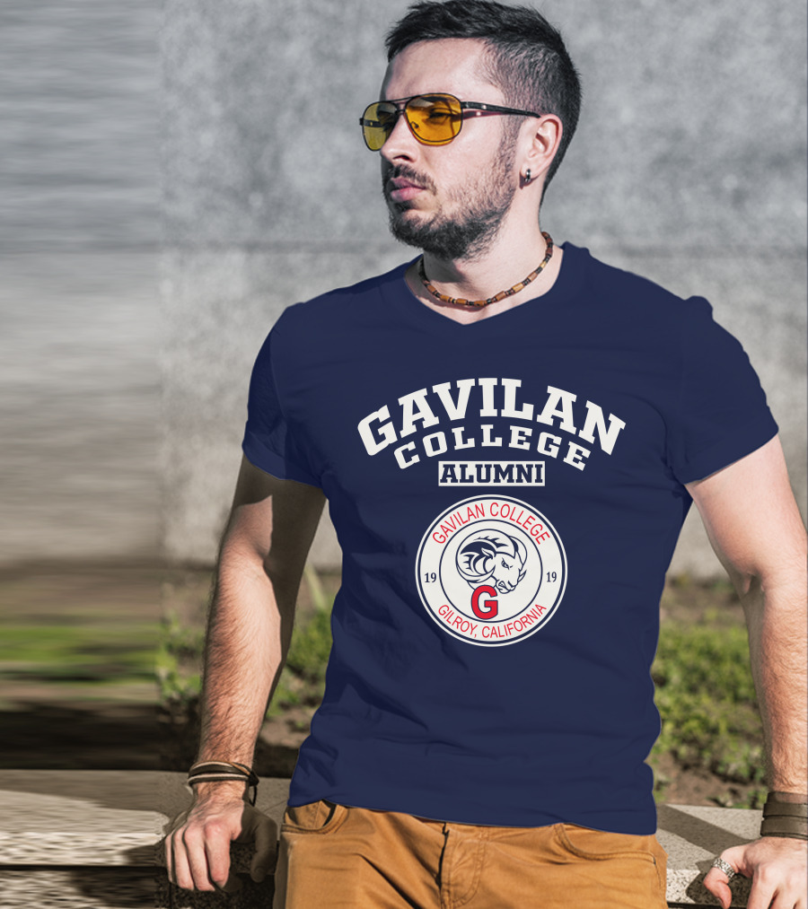 Gavilan College Alumni Gilroy California 1919 T-Shirt