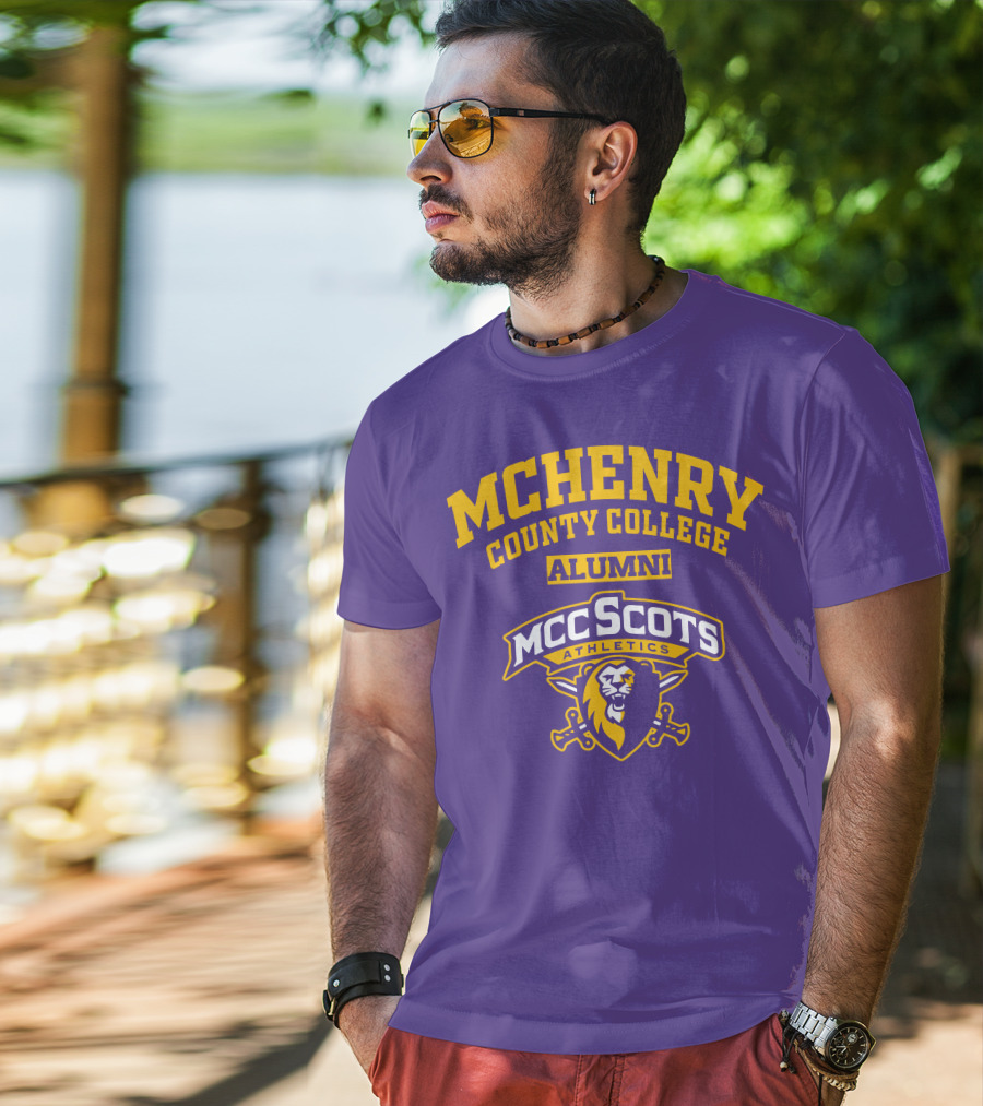 McHenry County College Alumni MCC Scots Athletics T-Shirt