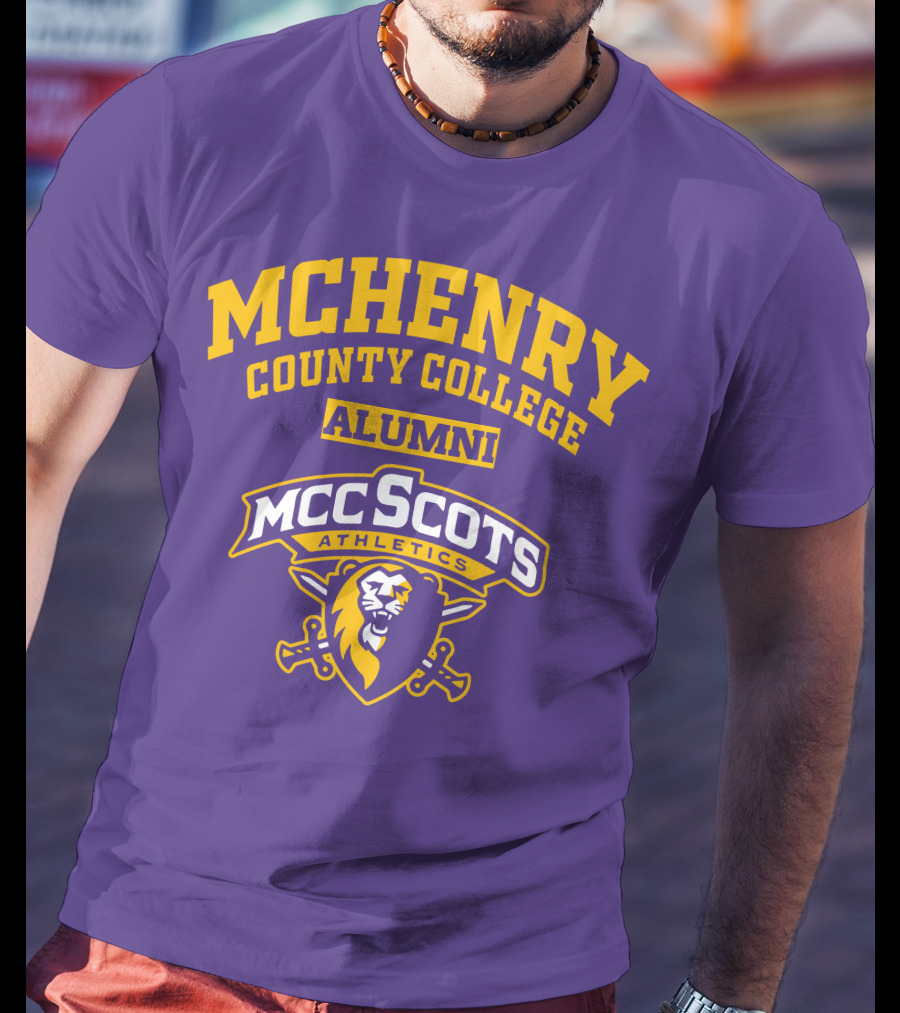 McHenry County College Alumni MCC Scots Athletics T-Shirt