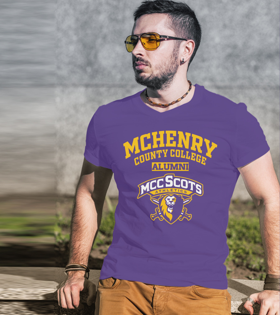 McHenry County College Alumni MCC Scots Athletics T-Shirt