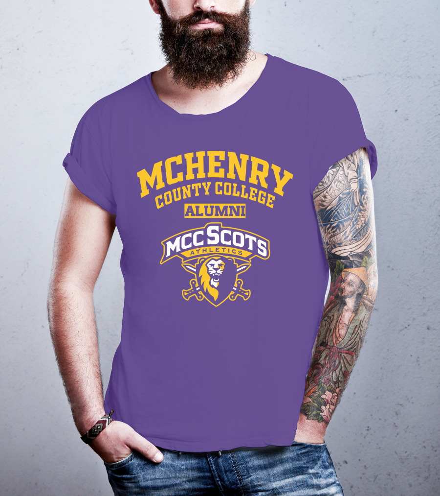 McHenry County College Alumni MCC Scots Athletics T-Shirt