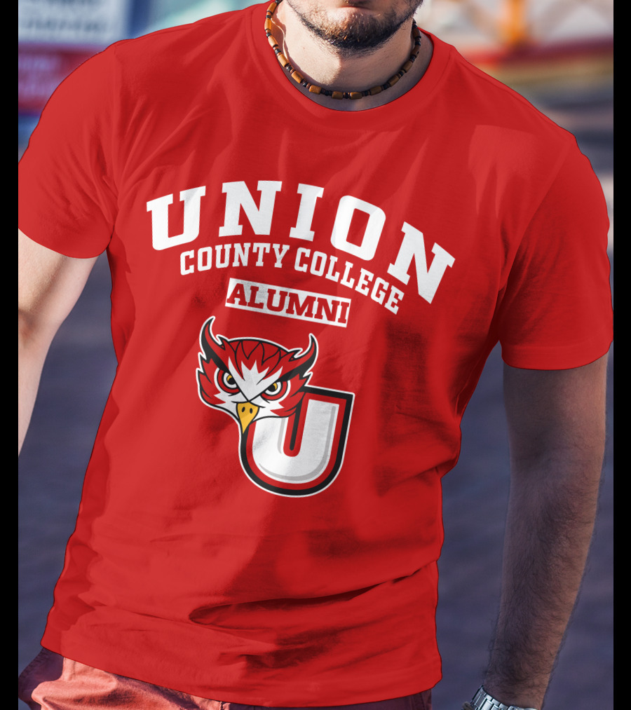 Union County College Alumni U Owl T-Shirt