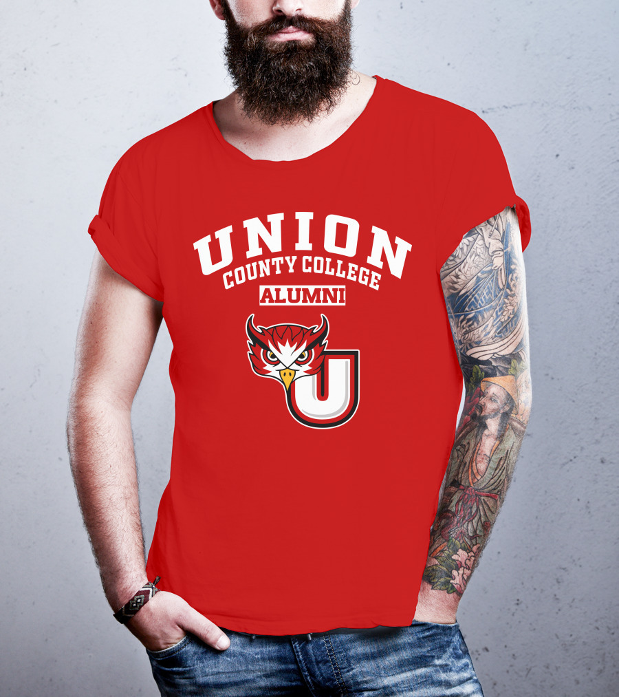 Union County College Alumni U Owl T-Shirt