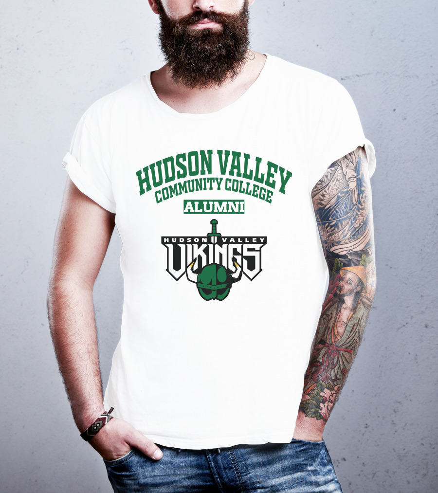 Hudson Valley Community College Alumni Vikings T-Shirt