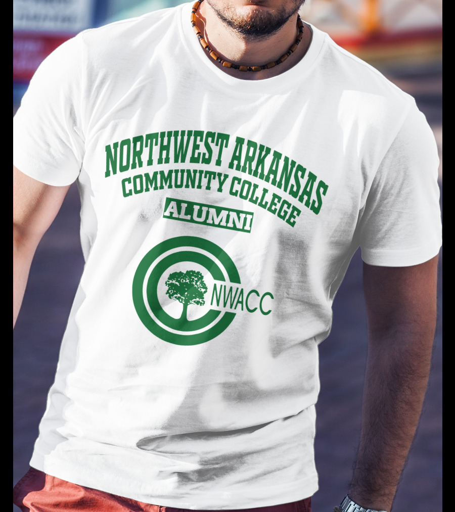 Northwest Arkansas Community College Alumni NWACC Tree T-Shirt