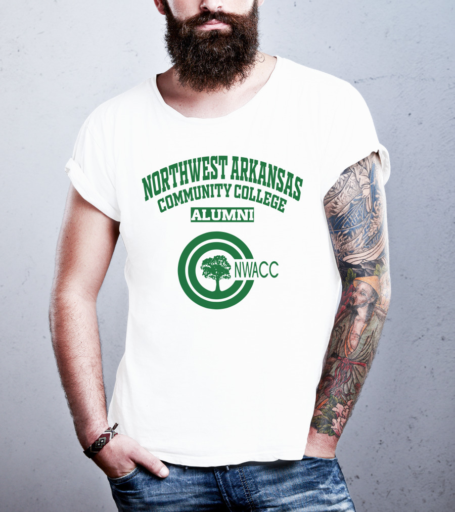 Northwest Arkansas Community College Alumni NWACC Tree T-Shirt