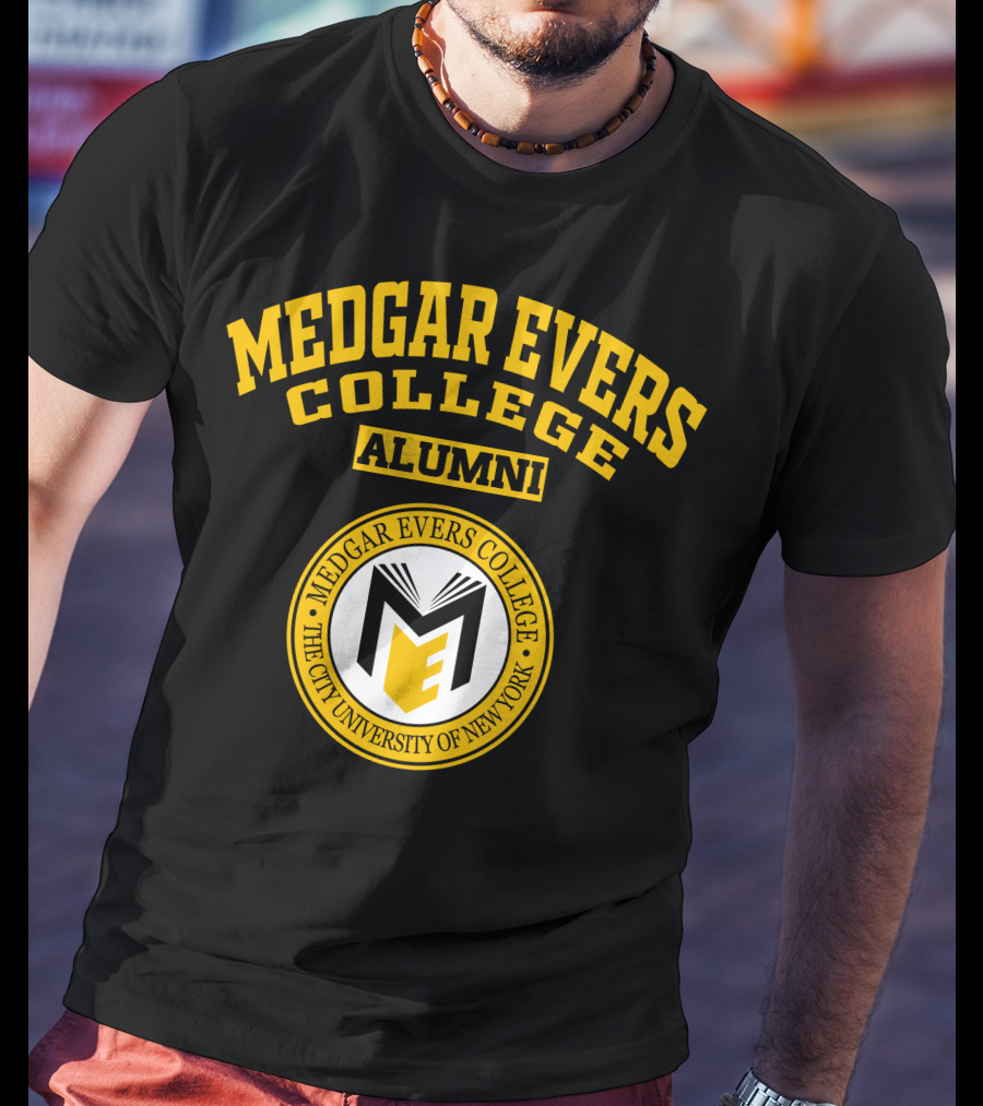 Medgar Evers College Alumni The City University Of New York T-Shirt