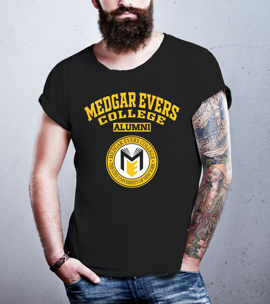 Medgar Evers College Alumni The City University Of New York T-Shirt