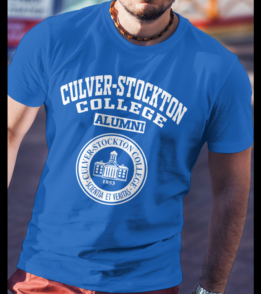 Culver-Stockton College Alumni Seal Scientia Et Veritas 1853 T-Shirt