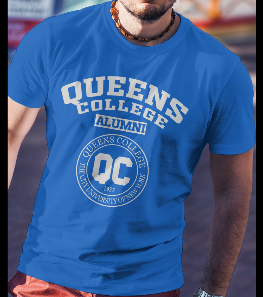Queens College Alumni QC The City University Of New York 1937 T-Shirt