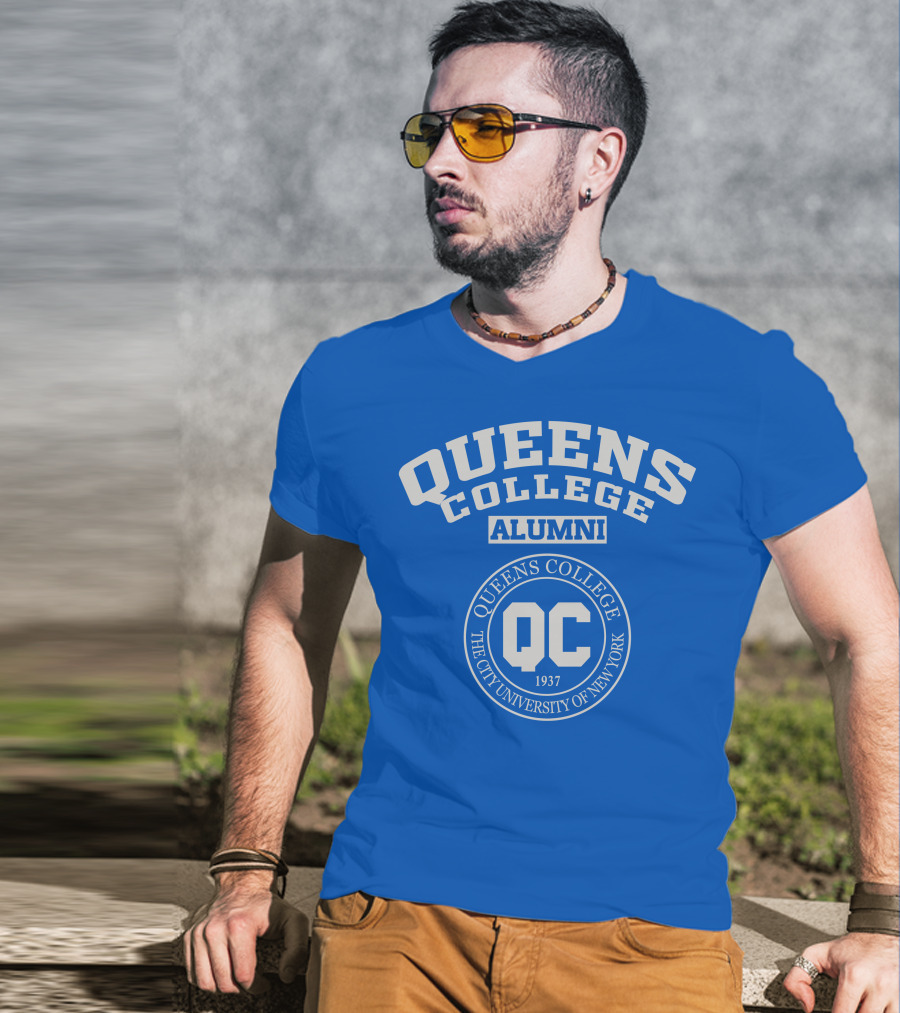 Queens College Alumni QC The City University Of New York 1937 T-Shirt
