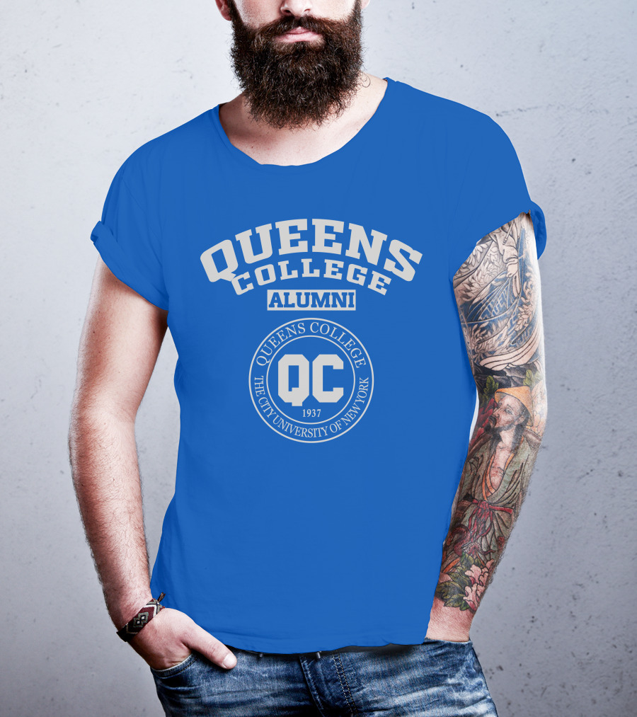 Queens College Alumni QC The City University Of New York 1937 T-Shirt