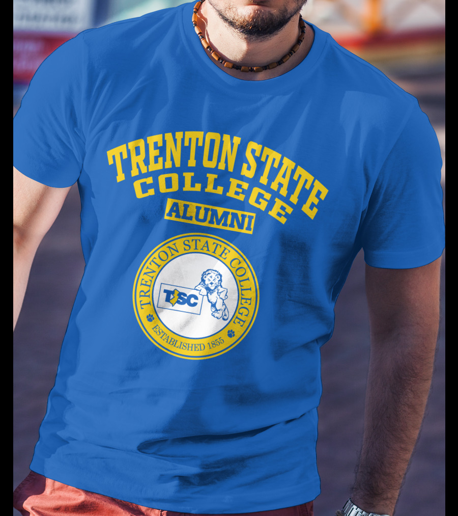Trenton State College Alumni TSC Lion Established 1855 T-Shirt