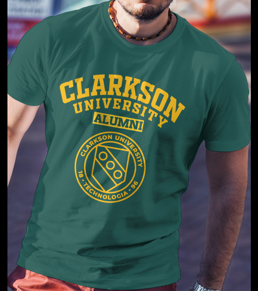 CLARKSON UNIVERSITY ALUMNI 18 TECHNOLOGIA 96 T-Shirt